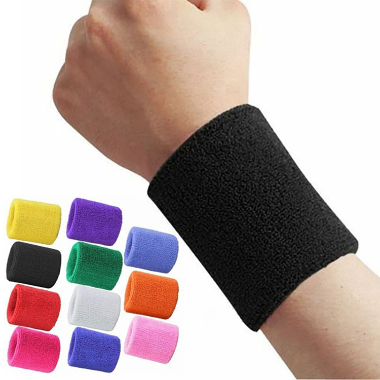 Bracers Wrist Sweat Wristband