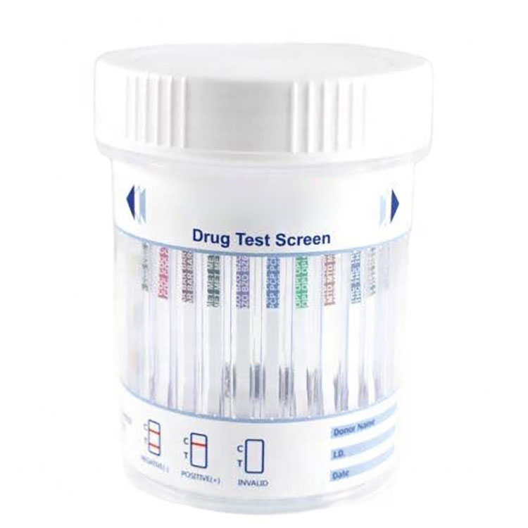 ԵԽ Հաստատված մեզի DOA Drug Quick Test Cup