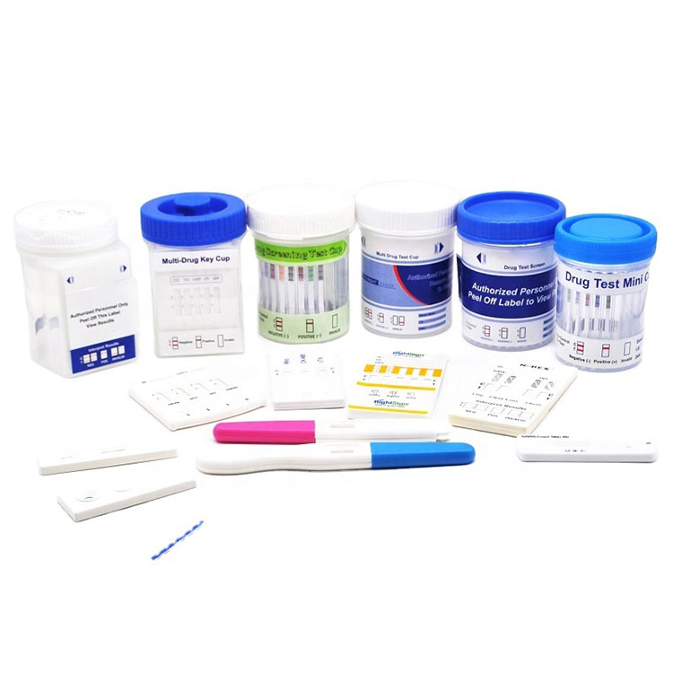 Drug Cup Of Abuse Saliva Urine Pass Rapid Self-Team Test Kit