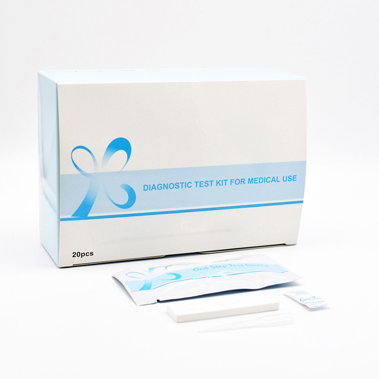 Բժշկական կիրառում Տուբերկուլյոզ (TB)-IgG Rapid M. Tuberculosis One Step Rapid Test Strip
