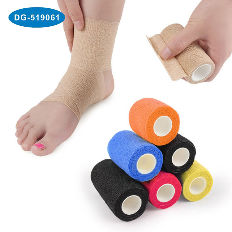 Power Flex Wrap Self Adering Stick Medical Wrap Bandage